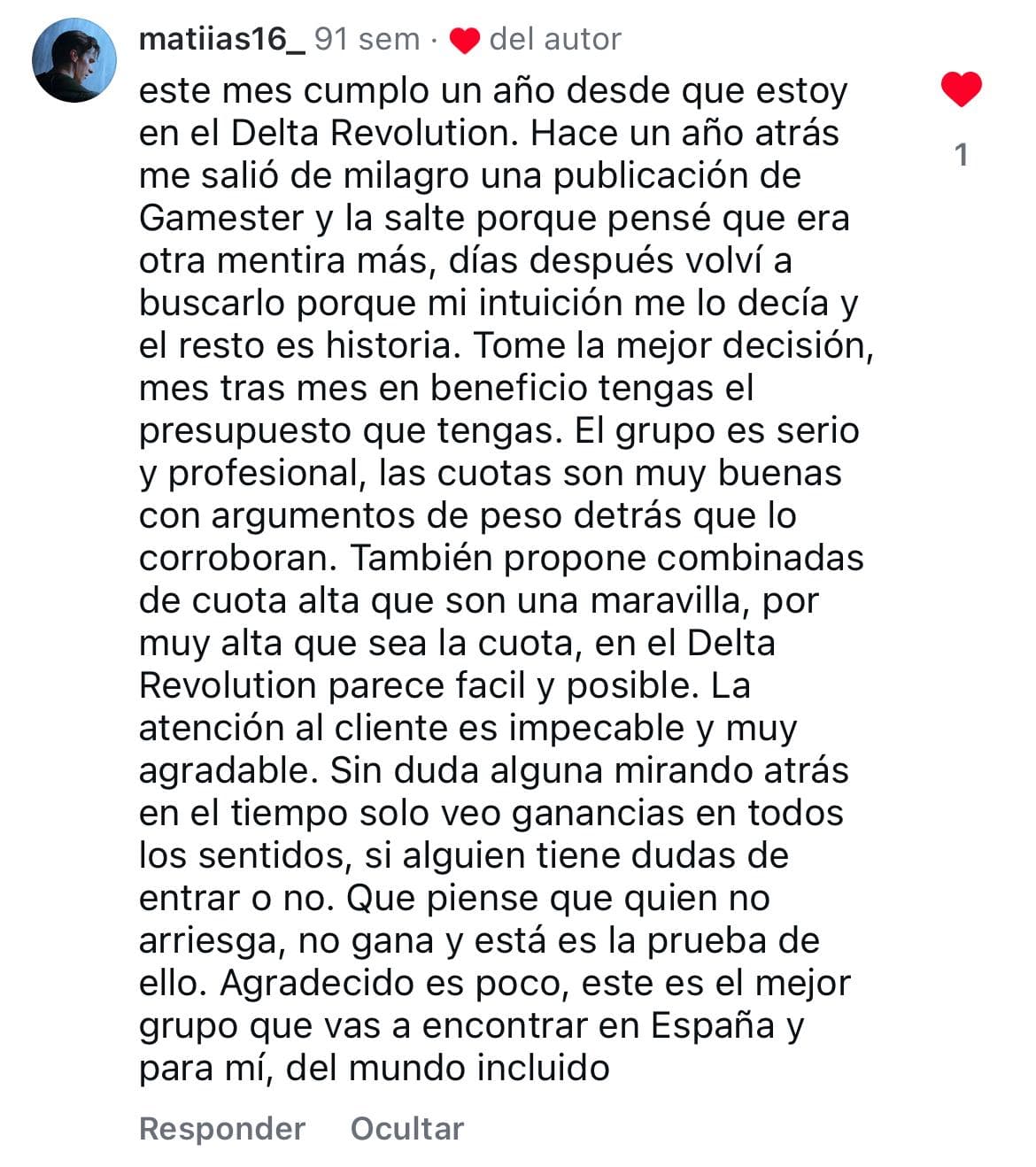 Testimonio cliente 7